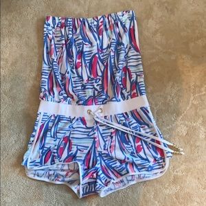 Romper / swim cover up